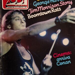 SETTIMANALE CIAO 2001 | ANNO 1982- N° 16 / 18 Aprile 1982 ( Fleetwood Mac, Faust'o, Elvin Jones, Chet Baker, Boomtown Rats, Eddie Floyd, Carla Thomas, Wilson Pickett, etc. )