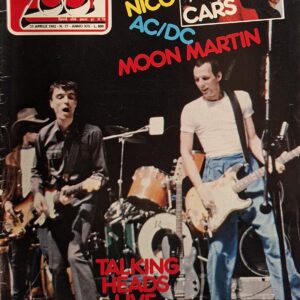 SETTIMANALE CIAO 2001 | ANNO 1982- N° 17 / 25 Aprile 1982 ( Miles Davis, Cars, Ozzy Osbourne, Mimmo Locasciulli, Nico, tanti altri articoli e notizie varie, etc. )