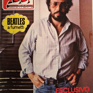 SETTIMANALE CIAO 2001 | ANNO 1982- N° 19 / 9 Maggio 1982 ( Fun Boy Three, Beatles, Asia, Robert Palmer, MO-Dettes, Ensemble Havadia', etc. )
