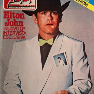 SETTIMANALE CIAO 2001 | ANNO 1982- N° 23 / 6 Giugno 1982 ( Beatles, UB 40, Joan Jett, Roberto Vecchioni, Graham Parker, rubriche, servizi, etc. )