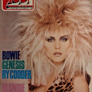 SETTIMANALE CIAO 2001 | ANNO 1982- N° 24 / 13 Giugno 1982 ( Michael Franks, Nino Buonocore, David Bowie, Ry Cooder, Theatre Of Hate, etc. )