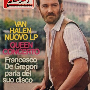 SETTIMANALE CIAO 2001 | ANNO 1982- N° 26 / 27 Giugno 1982 ( Foreigner, Quarterflash, Queen, Joe Cocker, intervista Alberto Camerini, kim & The Cadillac, etc. ),