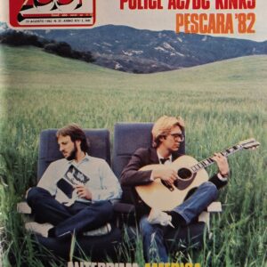 SETTIMANALE CIAO 2001 | ANNO 1982- N° 35 / 29 Agosto 1982 ( John Watts, Jazz Pescara '82, Donne rock & Soul-articolo 7 pagine, Ivan Cattaneo nuovo LP, Dave Edmunds, etc. )