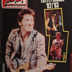 SETTIMANALE CIAO 2001 | ANNO 1982- N° 38 / 19 Settembre 1982 ( Pino Daniele, Tempi Duri-1° LP, Roxy Music, King Crimson, Bill Bruford, Laurie Anderson, Elvis Costello, etc. )