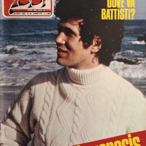 SETTIMANALE CIAO 2001 | ANNO 1982- N° 39 / 26 Settembre 1982 ( Festivalbar, Peter Gabriel, Rock Panorama, Neil Young, Randy California, etc. )