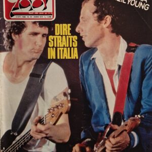 SETTIMANALE CIAO 2001 | ANNO 1982- N° 40 / 3 Ottobre 1982 ( R. Vecchioni, America, Patti Smith, Reo Speedwagon, intervista a Neil Young, Judie, Tzuke, etc. )