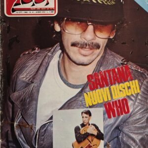 SETTIMANALE CIAO 2001 | ANNO 1982- N° 41 / 10 Ottobre 1982 ( Chuck Mangione, Steve Winwood, Tom Verlaine, intervista -Toto, WHO nuovo LP, Sam Rivers, Franco Battiato, Black Uhuru, etc. )