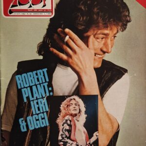 SETTIMANALE CIAO 2001 | ANNO 1982- N° 42 / 17 Ottobre 1982 ( F. Guccini, Nicolette Larson, Sting, Blackfoot, Yazoo, Peter Frampton, Baden Powell, Cher, Elton John, etc. )