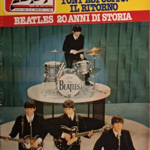 SETTIMANALE CIAO 2001 | ANNO 1982- N° 43 / 24 Ottobre 1982 ( Adam, Fleetwood Mac, Deep Purple, tante altre interviste ed articoli vari, etc. )