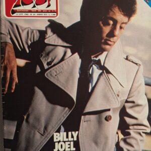SETTIMANALE CIAO 2001 | ANNO 1982- N° 44 / 31 Ottobre 1982 ( Alan Sorrenti, Mia Martini, intervista a Eric Burdon, Peter Gabriel, Michael Mc Donald, Don Henley, Warren Zevon, Aerosmith, etc. )