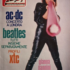 SETTIMANALE CIAO 2001 | ANNO 1982- N° 50 / 12 Dicembre 1982 ( Sheena Easton, Neon, Pino Daniele, George Thorogood, XTC, Carla Bley, Tank, Holly Beth Vincent, etc. )