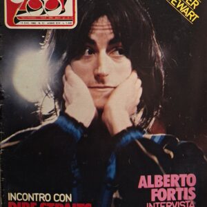SETTIMANALE CIAO 2001 | ANNO 1982- N° 51 / 19 Dicembre 1982 ( Oingo Boingo, Kid Creole, Jaco Pastorius, Motorhead, Phil Collins & Ruthereford, etc. )