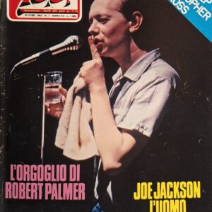 SETTIMANALE CIAO 2001 | ANNO 1983- N° 7 / 20 Febbraio 1983 ( Stefano Rosso, Eddie Money, Syd Barrett, Jango Edwards, David Lindley, Sanremo '83, rock-panorama, etc. )