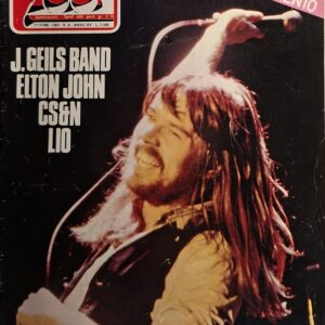 SETTIMANALE CIAO 2001 | ANNO 1983- N° 8 / 27 Febbraio 1983 ( Bud Powell, Blondie, Pat Metheny, Stefano sabatini, Jefferson Starship, LIO, Franz Di Cioccio, etc. )