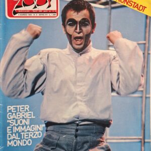 SETTIMANALE CIAO 2001 | ANNO 1983- N° 9 / 6 Marzo 1983 ( Randy Newman, Wishbone Ash, scioglimenti nel rock-Sex Pistols, Jam, Television, Generation X, Kenny Loggins, etc. )