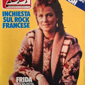 SETTIMANALE CIAO 2001 | ANNO 1983- N° 11 / 20 Marzo 1983 ( Tokow Boys, Todd Rundgren, Clash, Echo & the Bunnymen, Decibel, rubriche varie ed articoli, etc. )