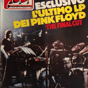 SETTIMANALE CIAO 2001 | ANNO 1983- N° 12 / 27 Marzo 1983 ( Earth, Wind & Fire, rock francese parte 2, Tony Esposito & Brian Auger, UFO, Men Without Hats, John Cale, Alice, Umbria Jazz 1983, etc. )