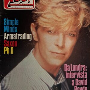 SETTIMANALE CIAO 2001 | ANNO 1983- N° 14 / 10 Aprile 1983 ( Joan Armatrading, Marco Ferradini, Stranglers, Enzo Jannacci, Saxon, rubriche varie ed articoli, etc. )