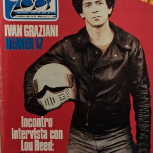 SETTIMANALE CIAO 2001 | ANNO 1983- N° 15 / 17 Aprile 1983 ( Styx, Heaven 17, Boy George, Garland Jeffreys, rubriche varie, articoli, etc. )