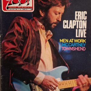 SETTIMANALE CIAO 2001 | ANNO 1983- N° 20 / 22 Maggio 1983 ( le chitarre nel Rock, Pete Townshend, Vasco Rossi, Scritti Politti, New Order, etc. )