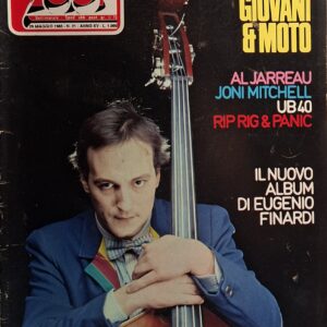 SETTIMANALE CIAO 2001 | ANNO 1983- N° 21 / 29 Maggio 1983 ( Peter Green, Al Jarreau, Rip Rig & Panic, Don Cherry, Joni Mitchell, Artisti Jazz, UB40, etc. )