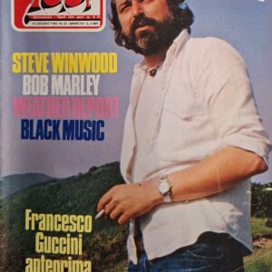 SETTIMANALE CIAO 2001 | ANNO 1983- N° 23 / 12 Giugno 1983 ( Van Morrison, Time, Temptations, Gaznevada, Weather Report, Steve Winwood, etc. )
