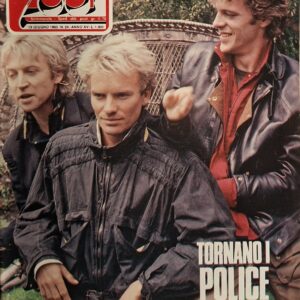 SETTIMANALE CIAO 2001 | ANNO 1983- N° 24 / 19 Giugno 1983 ( Men AT Work, Meat Loaf, Musical youth, Peter Green, David Bowie, Faust'o, Mario Lavezzi, A. Camerini, Modern Jazz Quartet, etc. )