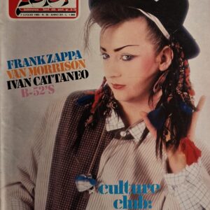 SETTIMANALE CIAO 2001 | ANNO 1983- N° 26 / 3 Luglio 1983 ( Van Morrison, New Jazz Festival, Eugenio Bennato, California US Festival, Ivan Cattaneo, etc. )