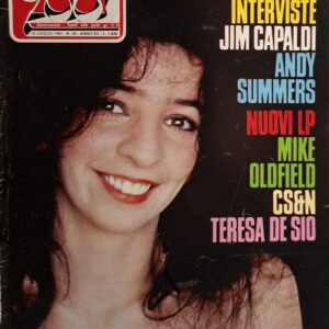 SETTIMANALE CIAO 2001 | ANNO 1983- N° 28 / 18 Luglio 1983 ( Crosby, Stills & Nash, Ella Fitzgerald, Miles Davis, Brit Dance, Jim Capaldi, Greg Kihn Band, etc. )