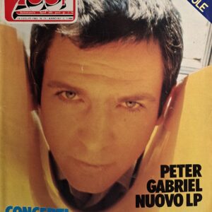 SETTIMANALE CIAO 2001 | ANNO 1983- N° 29 / 24 Luglio 1983 ( Righeira, Sergio Caputo, Gazebo, Gruppo Italiano, Riccardo Zappa, Nina Hagen, Hazel O' Connor, Cindy Wilson, Tears For Fears, etc. )