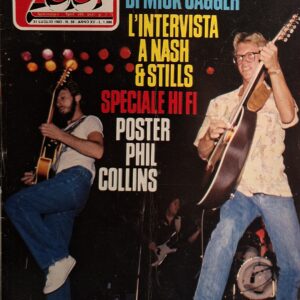 SETTIMANALE CIAO 2001 | ANNO 1983- N° 30 / 31 Luglio 1983 ( Arti & Mestieri, Ravenna Jazz '83, Laurie Anderson, Nicolette Larson, Thompson Twins, etc. )