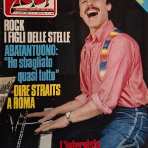 SETTIMANALE CIAO 2001 | ANNO 1983- N° 31 / 7 Agosto 1983 ( Montreux festival, Ornette Coleman, Richie Lee Jones, Malcom McLaren, Japan, Renato Zero, Yazoo, etc. )
