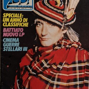 SETTIMANALE CIAO 2001 | ANNO 1983- N° 52 / 31 Dicembre 1983 ( Gato Barbieri & Pino Daniele, Gun Club, Olivia Newton John, Saga, John Foxx, Baricentro, Mia Martini, etc. )