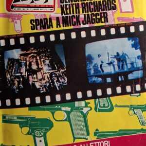 SETTIMANALE CIAO 2001 | ANNO 1984- N° 3 / 22 Gennaio 1984 ( Bob Dylan, Mink De Ville, Third World, Supertramp, Alexis Korner, Eric Clapton, Tullio De Piscopo, Ultravox, The THE, Paul Young, etc. )