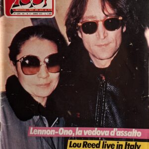 SETTIMANALE CIAO 2001 | ANNO 1984- N° 4 / 29 Gennaio 1984 ( New Perigeo, Chris Squire YES, Lou Reed, Bauhaus, Eurythmics, C. mingus, Robert Plant, Delia Gualtiero, Siouxsie and the Banshees, etc. )