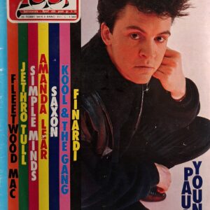 SETTIMANALE CIAO 2001 | ANNO 1984- N° 8 / 26 Febbraio 1984 ( Boy George, David Bowie, Jethro Tull, E. Ramazzotti, Annabel Lamb, Simple Mind, Amanda Lear, Saxon, Kool & the Gang, Weather Report, etc. )