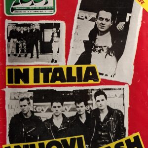 SETTIMANALE CIAO 2001 | ANNO 1984- N° 9 / 4 Marzo 1984 ( Rock-panorama, Mark & David Knopfler, Joe Strummer, Ozzy Osbourne, Scorpions, Imagination, Duran Duran, Status Quo, Mina, Musical Youth, etc. )