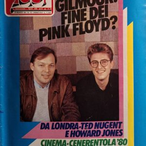 SETTIMANALE CIAO 2001 | Anno 1984 N° 12- 25 MARZO 1984 ( Depeche Mode, Alvin Lee, Eddie Money, Mike Edwards, Roger Daltrey, Cream, Girlschool, Anna Oxa, Blondie, Gaz Nevada, etc. )