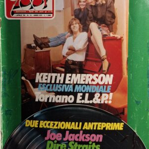 SETTIMANALE CIAO 2001 | Anno 1984 - N° 13- 1° Aprile 1984 ( Madness, Joe Jackson, Denovo, Otis Redding, Eric Burdon, Manhattan Transfer, Toni Basil, etc. )