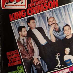 SETTIMANALE CIAO 2001 | Anno 1984 - N° 15- 15 Aprile 1984 ( Dead kennedys, R. Stones, Thompson Twins, Gianna Nannini, Marvin Gaye, Ryuichi Sakamoto, Whitesnake, Asia, Jorma Kaukonen, Paco De Lucia, etc. )