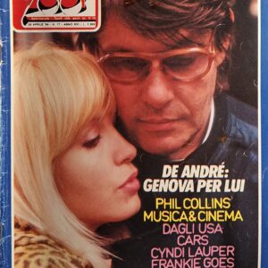 SETTIMANALE CIAO 2001 | Anno 1984 – N° 17- 29 Aprile 1984 ( Alarm, Cars, Rockets, Gloria Gaynor, Creedence Clearwater Revival, Paul Motian & Larry Corryell, etc. )