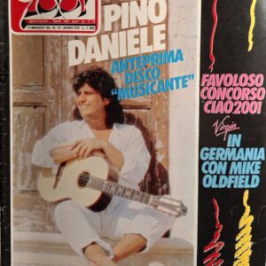 SETTIMANALE CIAO 2001 | Anno 1984– N° 19- 13 Maggio 1984 ( The Smiths, Chris Rea, Count Basie, Van Halen, Ginger Baker, Roberto Ciotti, Gentle Giant, Simple Minds, Popularia, Roby Facchinetti, etc. )