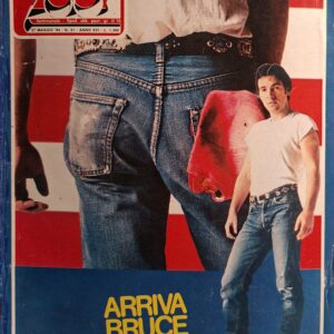 SETTIMANALE CIAO 2001 | Anno 1984– N° 21- 27 Maggio 1984 ( Little Steven, Marillion, A. Fortis, Bob Dylan, Alphaville, Vanadium, Inxs, Duran Duran, etc. )