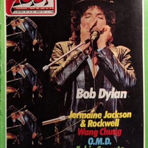 SETTIMANALE CIAO 2001 | Anno 1984– N° 22- 3 Giugno 1984 ( Jermaine Jackson, O.M.D. Talk Talk, Wang Chung, Linda Ronstadt, Rick Springfield, Missing Persons, etc. )
