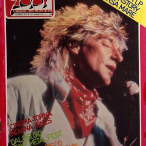 SETTIMANALE CIAO 2001 | ANNO 1984- N° 26- 1° LUGLIO 1984 ( Talking Heads, Elton John, Heavy Metal- Motorhead, Twisted Sister, Metallica, Mink De Ville,  etc. )