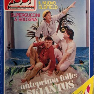 SETTIMANALE CIAO 2001 | ANNO 1984- N° 27- 8 LUGLIO 1984 ( Psychedelic Furs, F. Guccini, B. Springsteen, Mike Oldfield, Gary Glitter, Billy Squier, Skiantos, Soft Cell, etc. )