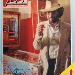 SETTIMANALE CIAO 2001 | ANNO 1984- N° 28- 15 LUGLIO 1984 ( Alberto Solfrini, Paul McCartney, Motorhead, Ennio Morricone, Annabel Lamb, Fela Kuti, Regina Rogers, etc. )