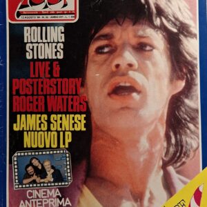 SETTIMANALE CIAO 2001 | ANNO 1984- N° 32- 12 AGOSTO 1984 ( Stevie Wonder, Roger Waters, Ravenna Jazz, rio de Todos os Carnavais, Novecento, Ian Dury, etc. )