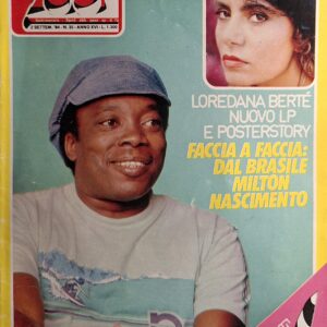 SETTIMANALE CIAO 2001 | ANNO 1984- N° 35- 2 SETTEMBRE 1984 ( Milton Nascimento, L. Bertè, David Bowie & Robert Fripp, Spear of Destiny, RE-Flex, Amedeo Minghi, Lords, Jimmy Page & Rory Gallagher, Todd Rundgren, etc. )