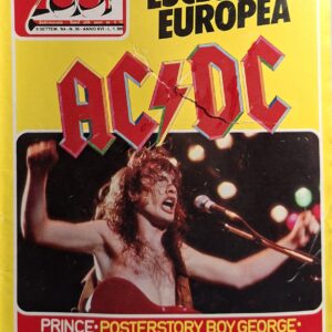 SETTIMANALE CIAO 2001 | ANNO 1984- N° 36- 9 SETTEMBRE 1984 ( Byrds, Prince, Pino Daniele, Boy George, Madonna, Cat Stevens, Matt Bianco, etc. )